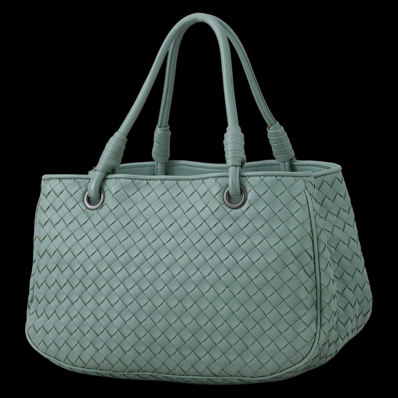 BOTTEGA VENETA(USED)보테가베네타 인트레치아토 토트백